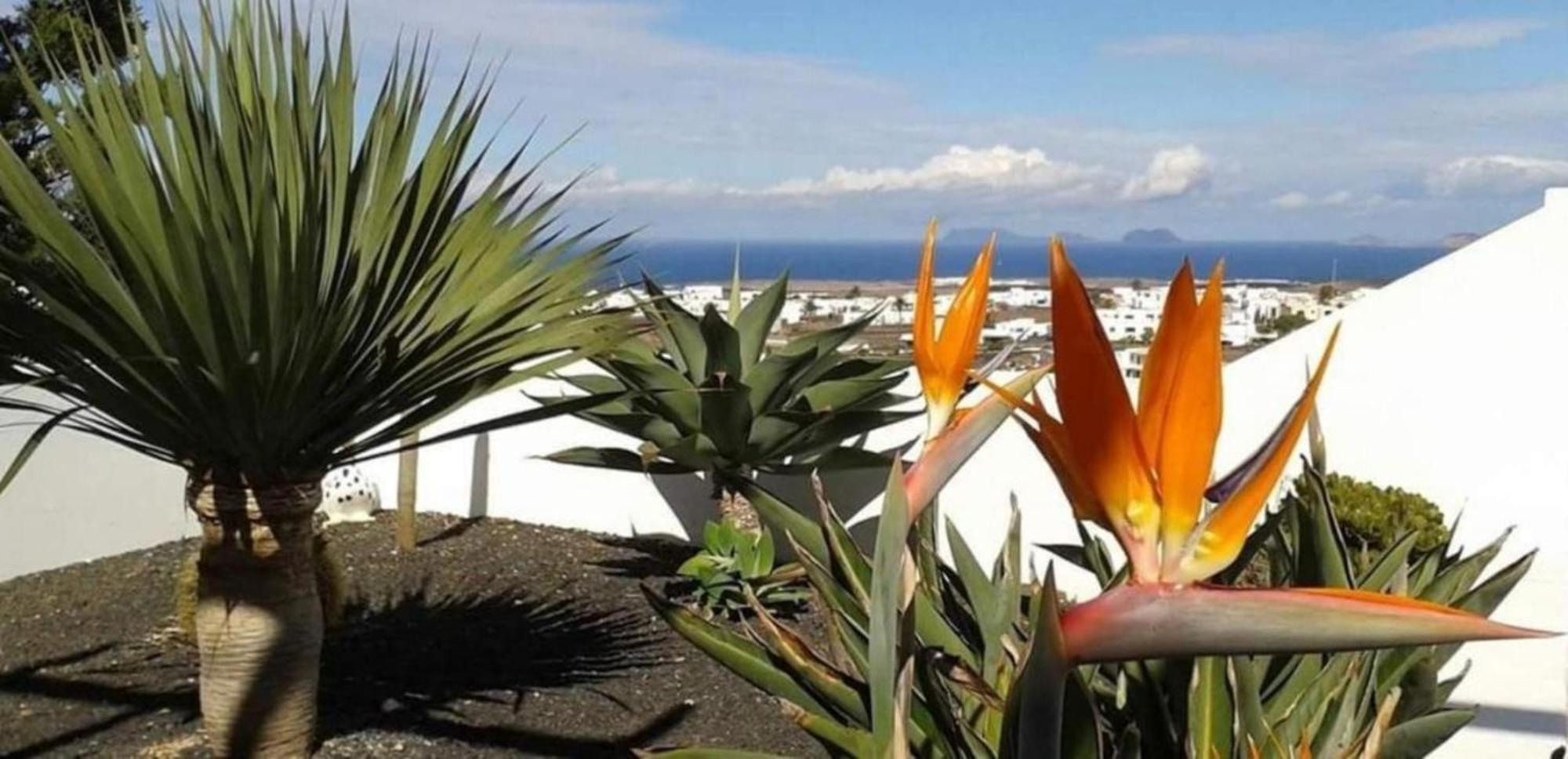 Vila Casa Lancelot Tinajo Exteriér fotografie