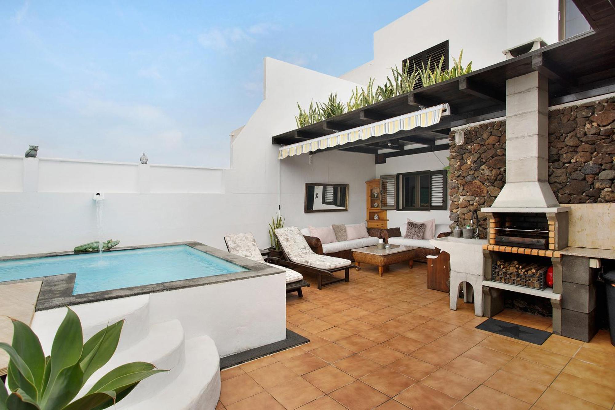 Vila Casa Lancelot Tinajo Exteriér fotografie