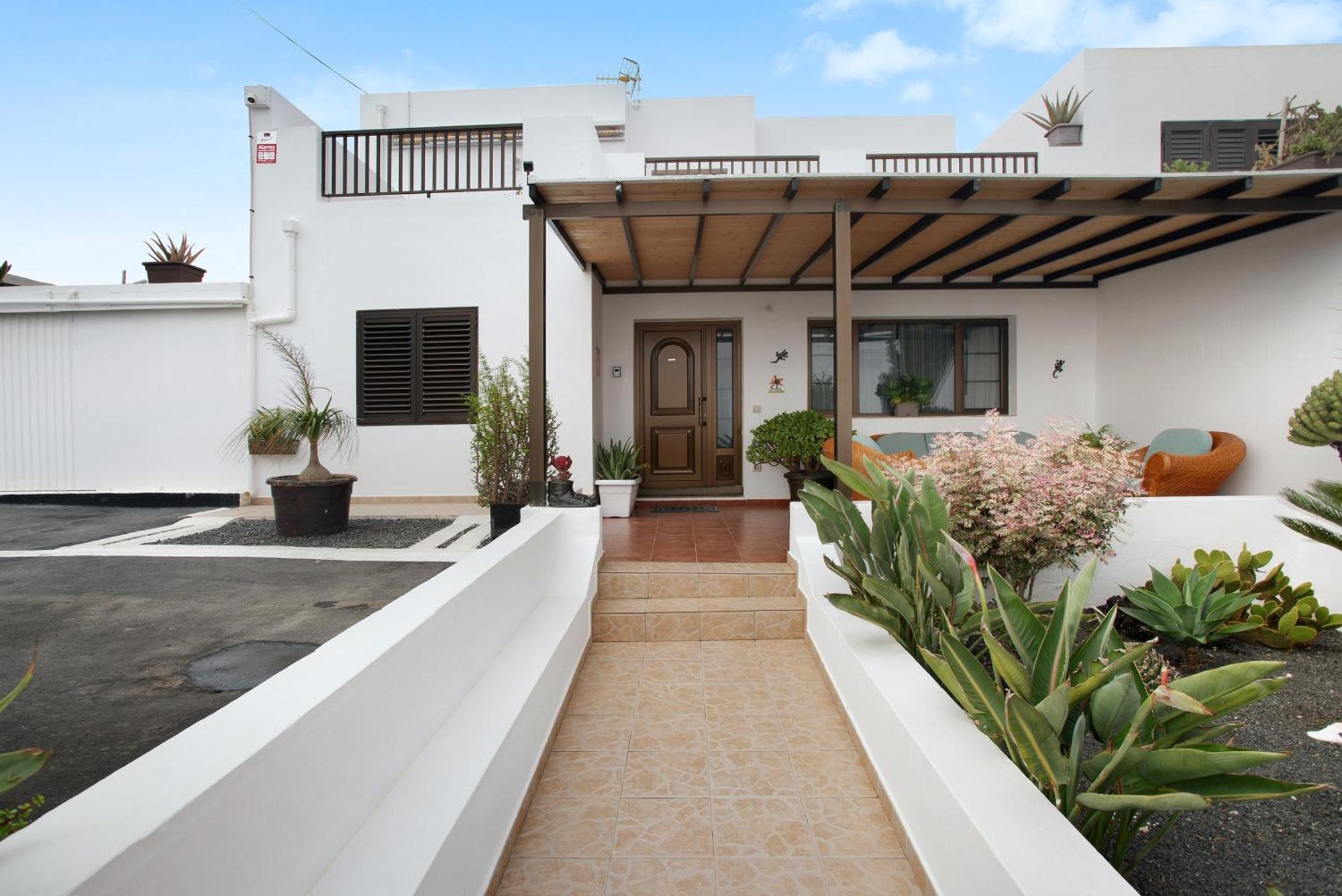 Vila Casa Lancelot Tinajo Exteriér fotografie