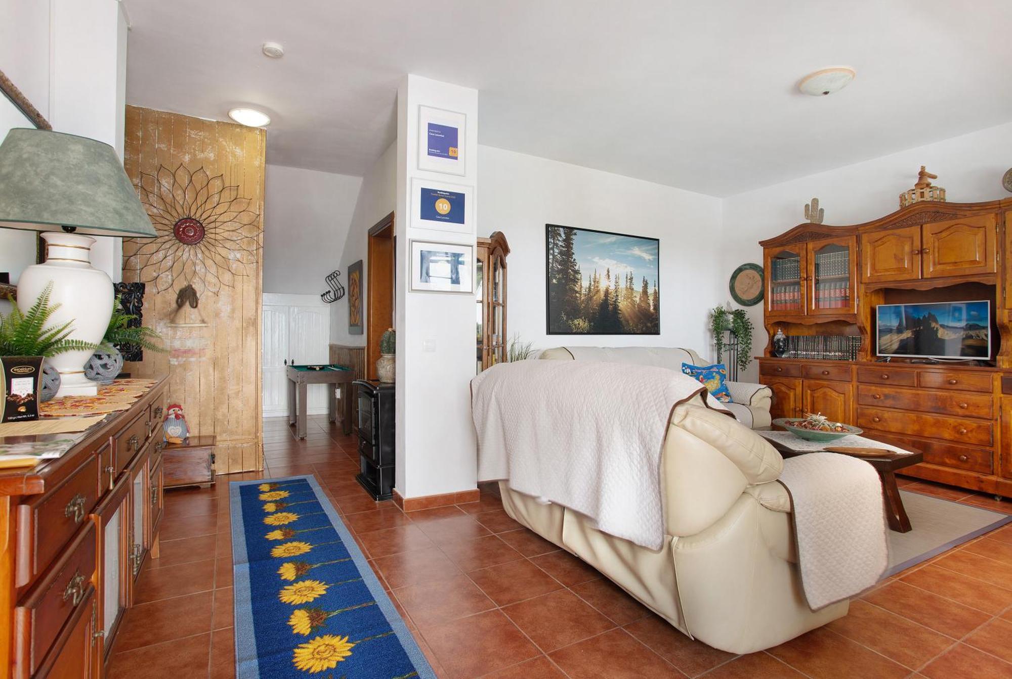 Vila Casa Lancelot Tinajo Exteriér fotografie