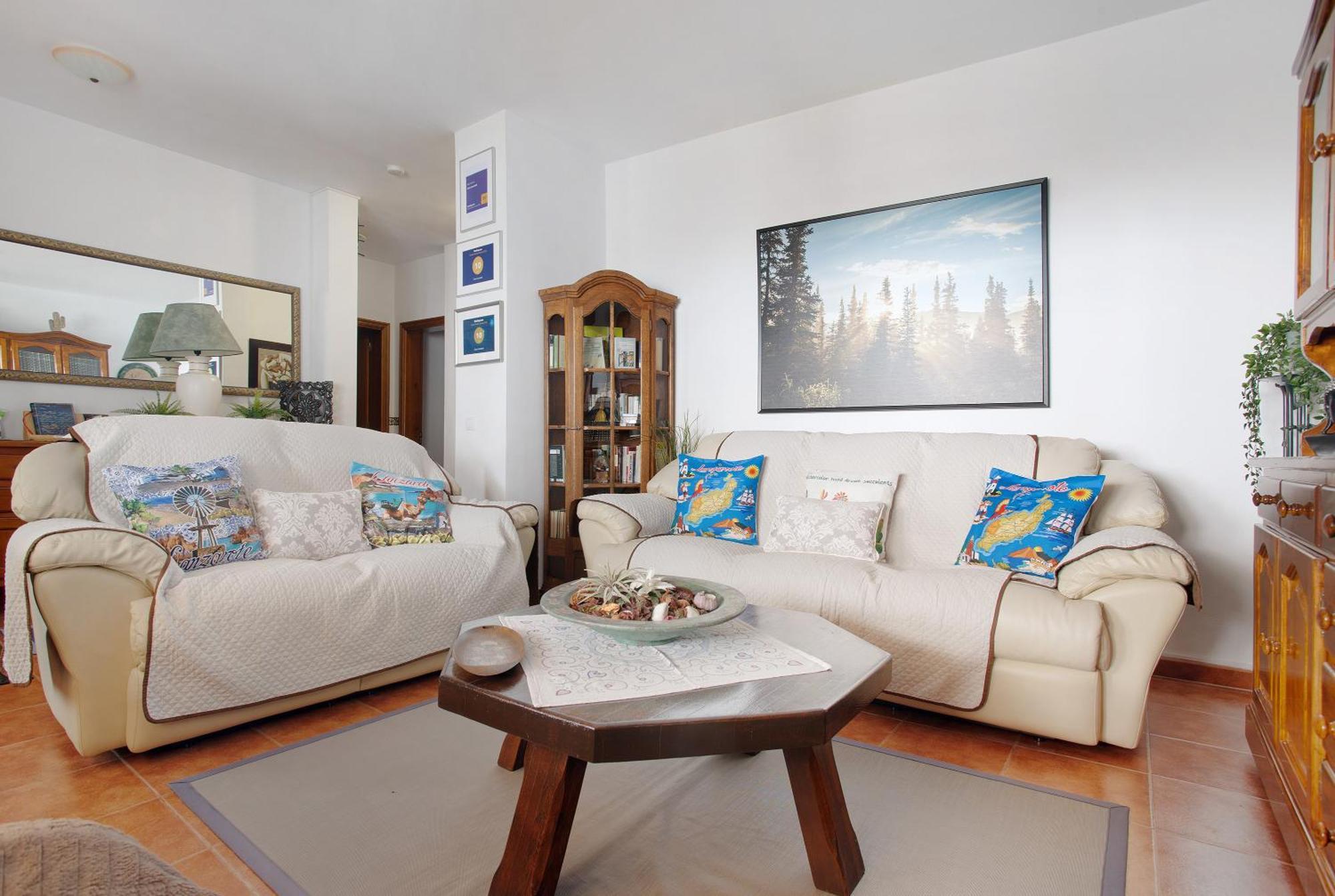 Vila Casa Lancelot Tinajo Exteriér fotografie