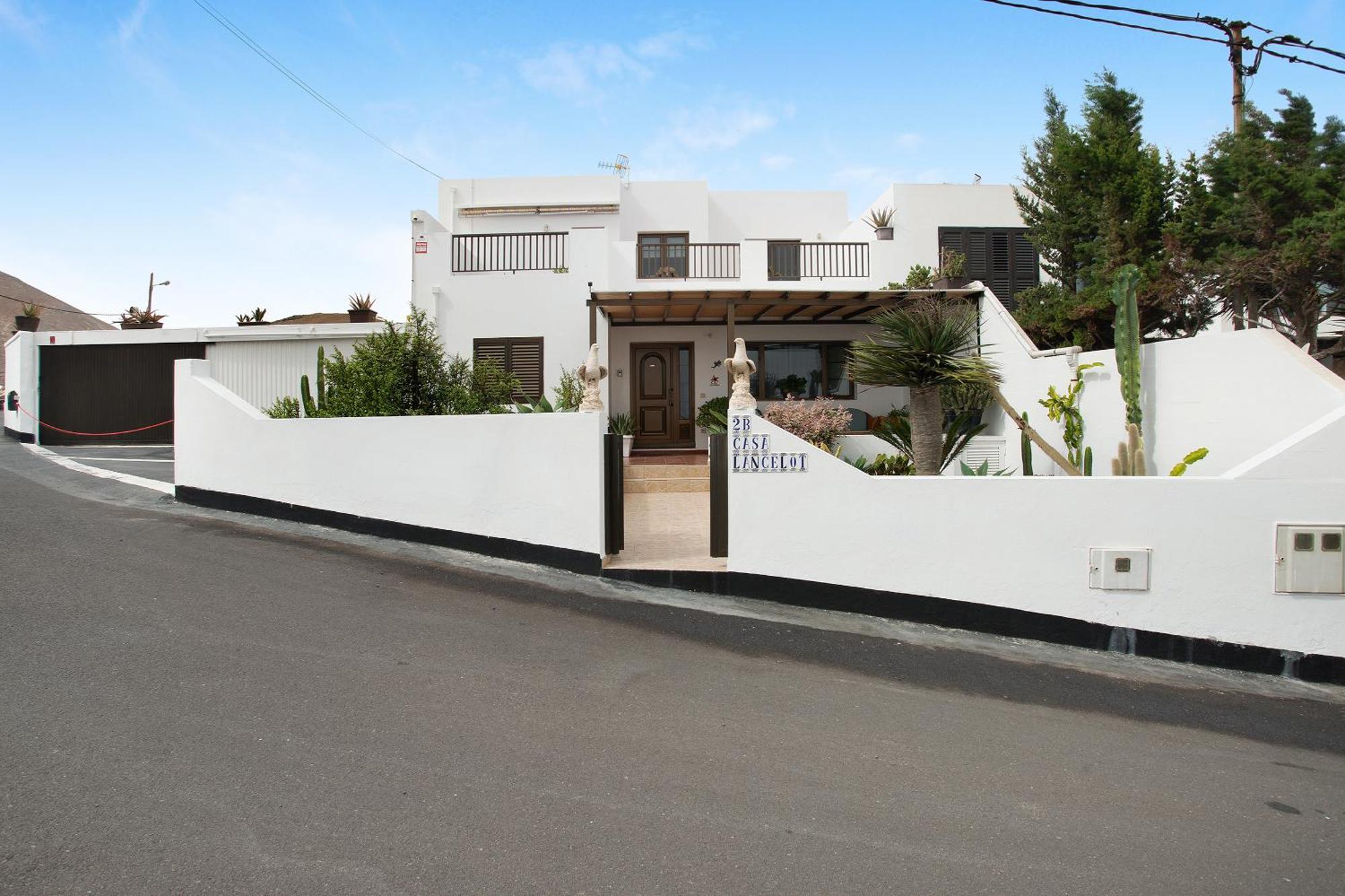 Vila Casa Lancelot Tinajo Exteriér fotografie