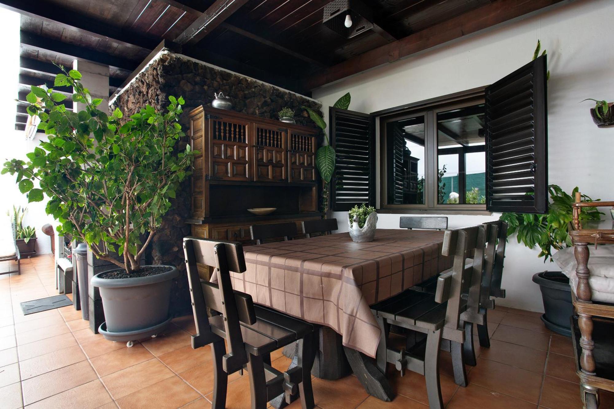Vila Casa Lancelot Tinajo Exteriér fotografie