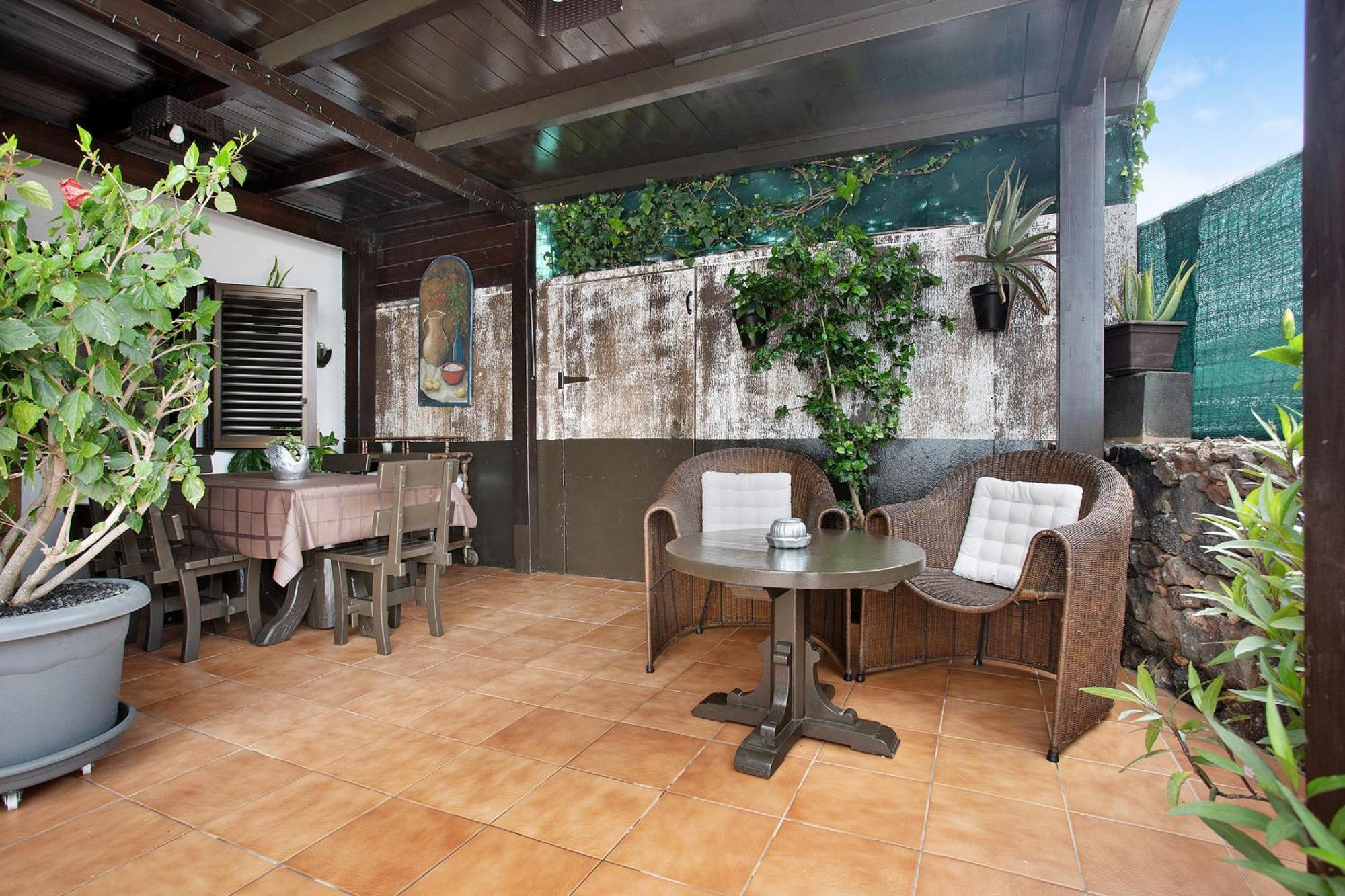 Vila Casa Lancelot Tinajo Exteriér fotografie